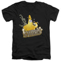 Spongebob Squarepants Patrick Has Swag V-Neck T-Shirt