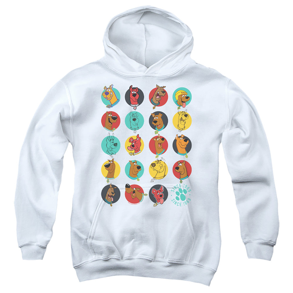 Scooby-Doo Heads Up Youth Hoodie