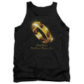 Lord of the Rings One Ring To Rule Them All Tank Top