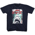 Jaws Worn Japanese Poster Youth/Toddler T-Shirt