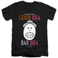 Animaniacs Good Idea Bad Idea V-Neck T-Shirt