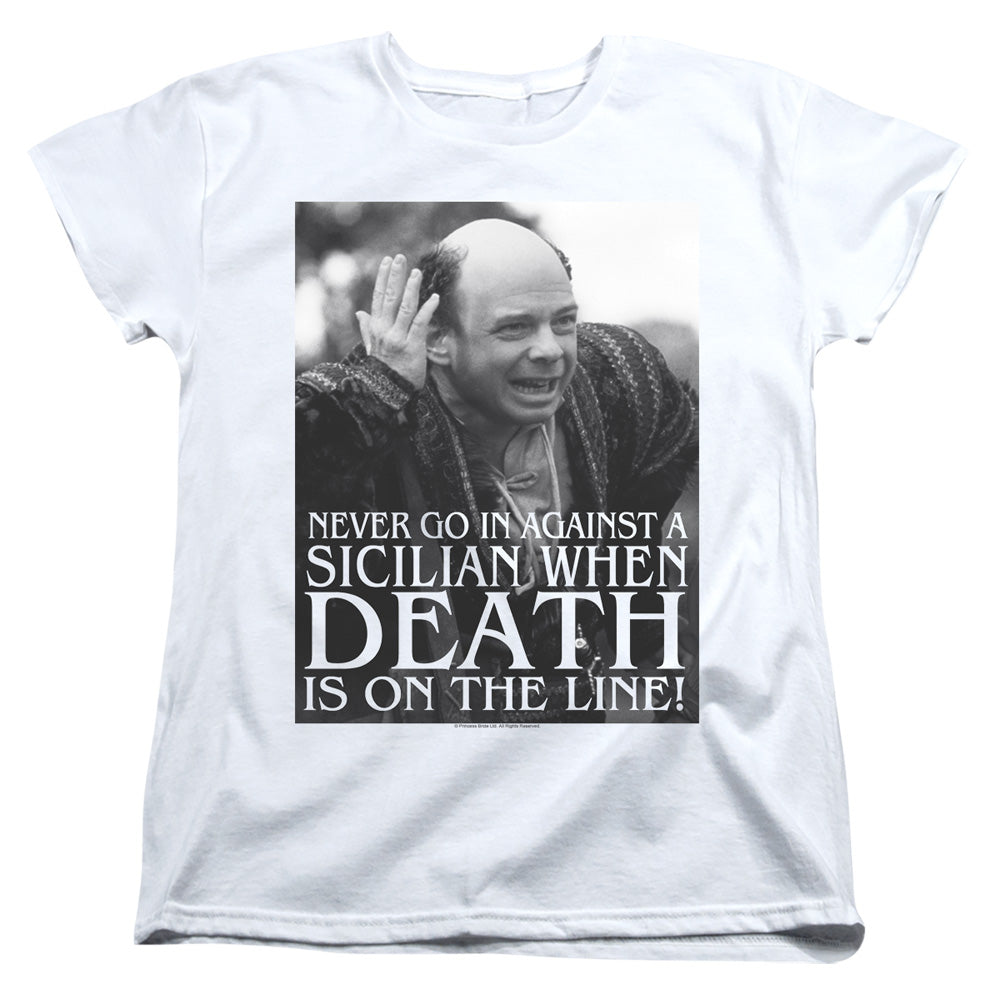 The Princess Bride Sicilian Womens T-Shirt