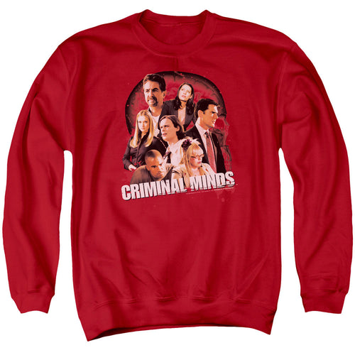 Criminal Minds Brain Trust Crewneck Sweatshirt