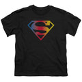 Gradient Superman Logo Youth/Toddler T-Shirt