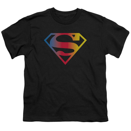 Gradient Superman Logo Youth/Toddler T-Shirt
