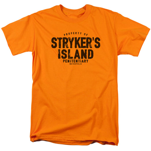 Superman Strykers Island T-Shirt