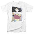 Justice League Ww 80S Minimal T-Shirt