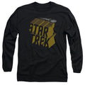 Star Trek 3D Logo Long Sleeve T-Shirt
