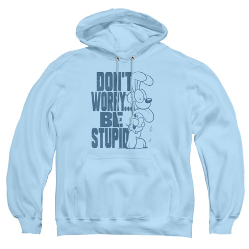Garfield Don'T Worry Pullover Hoodie