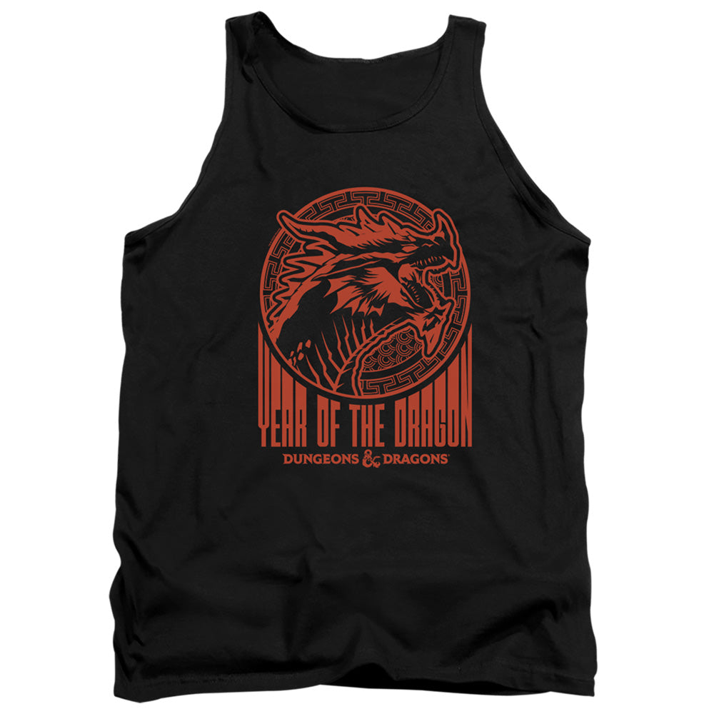 Dungeons & Dragons Year of the Dragon Street Red Tank Top