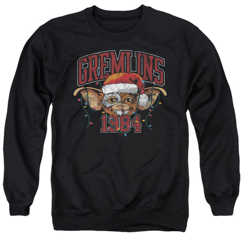 Gremlins Varsity Christmas Crewneck Sweatshirt