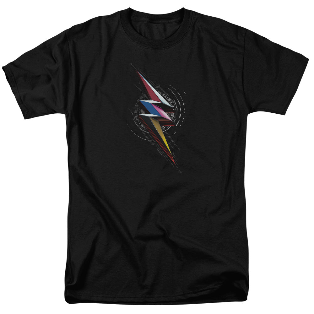 Mighty Morphin Power Rangers: The Movie Bolt Sigil T-Shirt