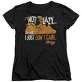 Garfield Not Lazy Womens T-Shirt