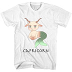 Cute Capricorn White