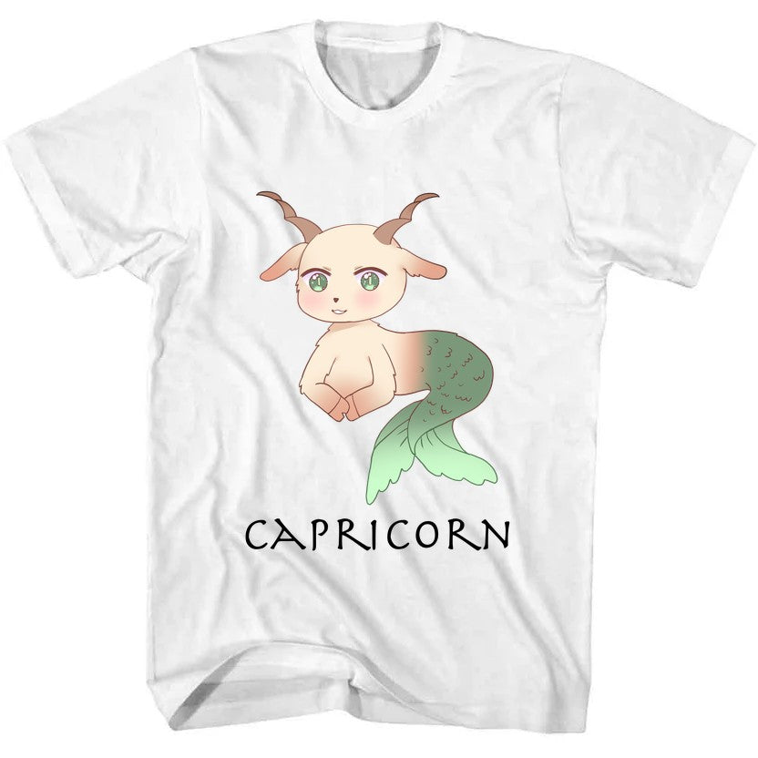 Cute Capricorn White