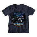 Bigfoot Truck and Trees Youth/Toddler T-Shirt