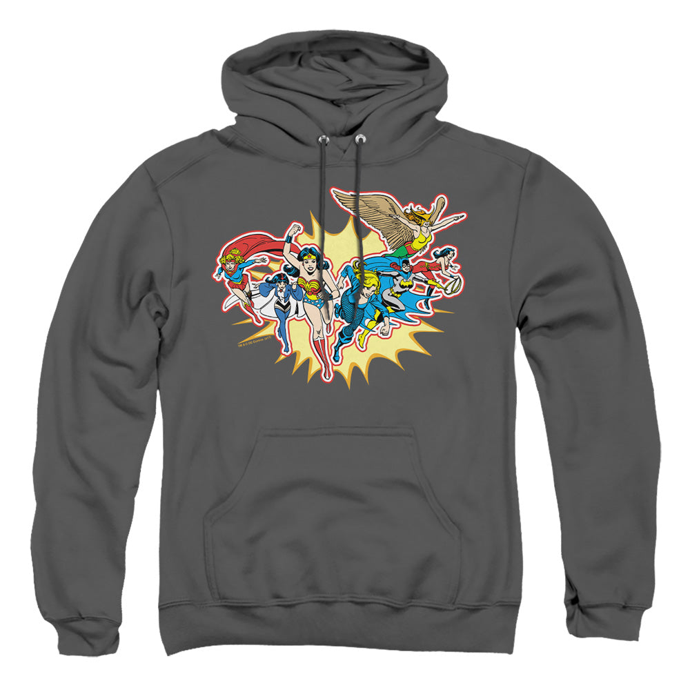 DC Comics Please Get Me Pullover Hoodie