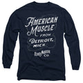 Ford American Muscle Classic Script Long Sleeve T-Shirt