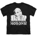 The Princess Bride Morons Black Youth/Toddler T-Shirt