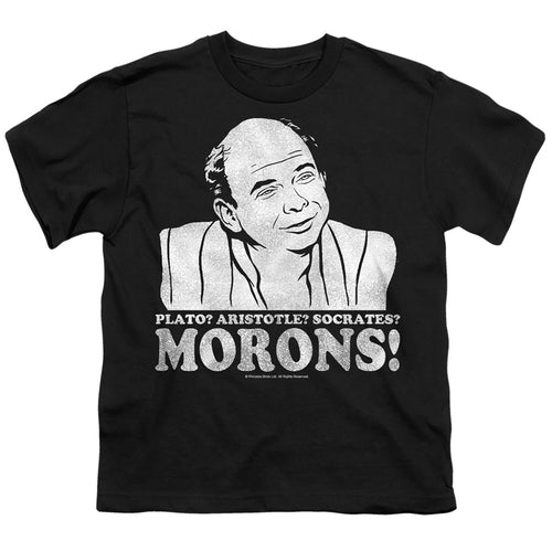 The Princess Bride Morons Black Youth/Toddler T-Shirt