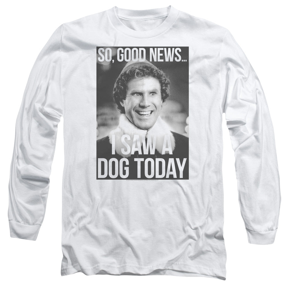 Elf Must Love Dogs Long Sleeve T-Shirt