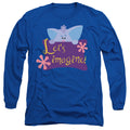 Blue's Clues LetS Imagine! Long Sleeve T-Shirt
