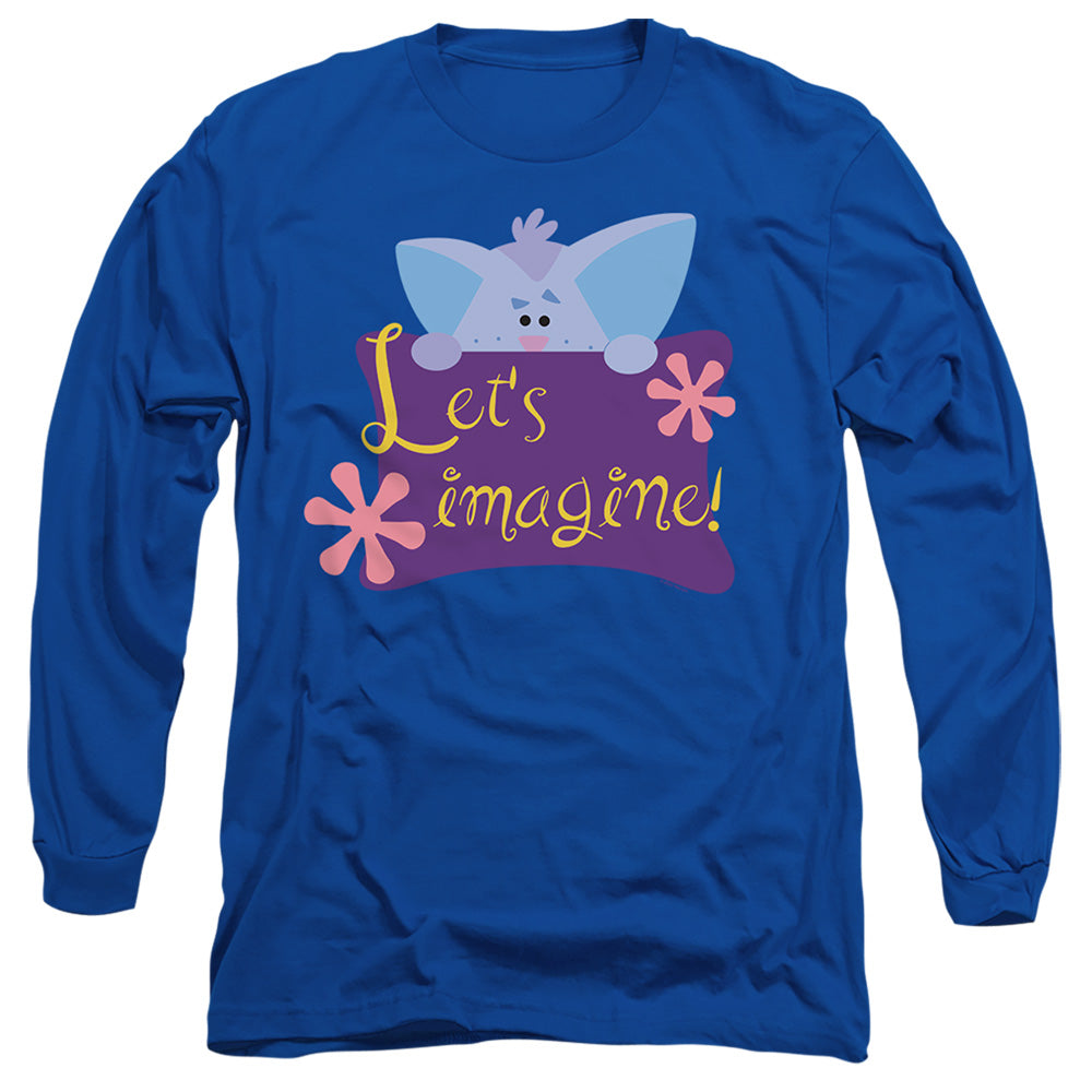 Blue's Clues LetS Imagine! Long Sleeve T-Shirt