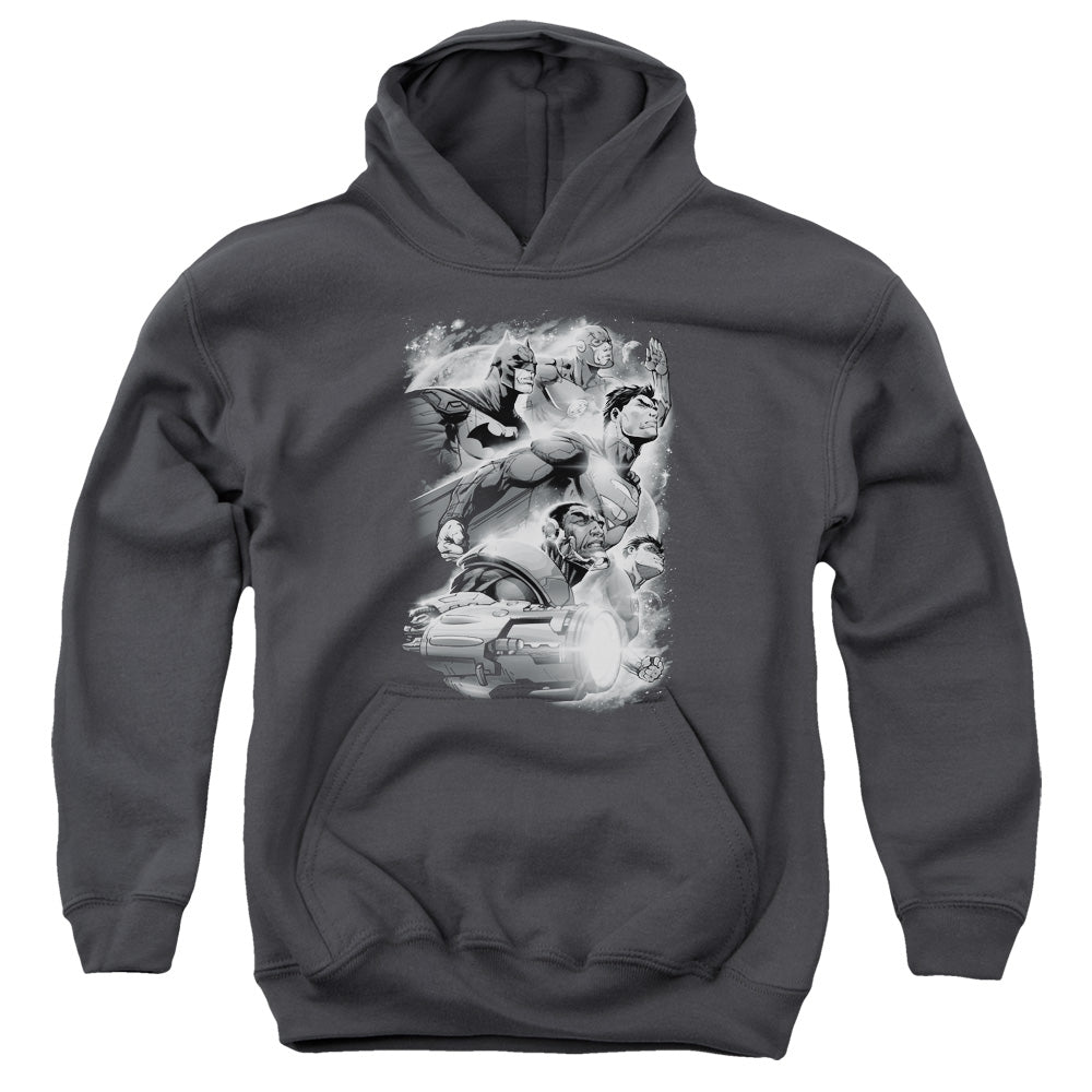 Justice League Atmospheric Youth Hoodie