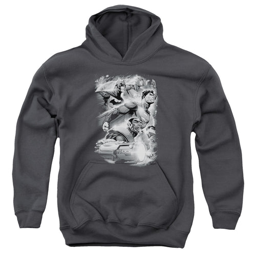 Justice League Atmospheric Youth Hoodie