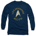 Star Trek Enterprise Collegiate Long Sleeve T-Shirt