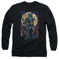 Batman Paint The Town Red Long Sleeve T-Shirt