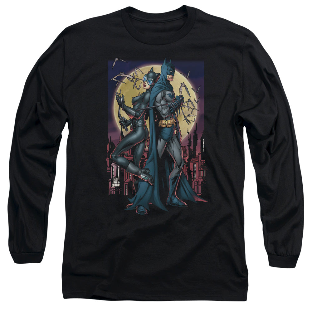 Batman Paint The Town Red Long Sleeve T-Shirt