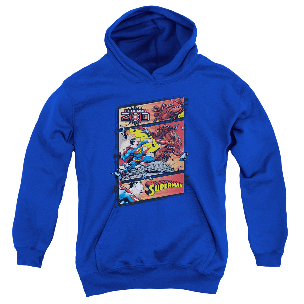 Superman vs Zod Youth Hoodie