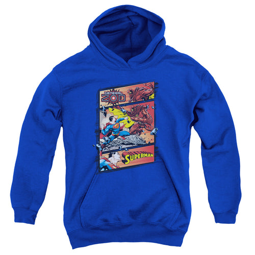 Superman vs Zod Youth Hoodie