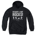 Elvis Presley Fathers Day Rocks Youth Hoodie