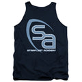 Star Trek Starfleet Academy SA Logo Tank Top