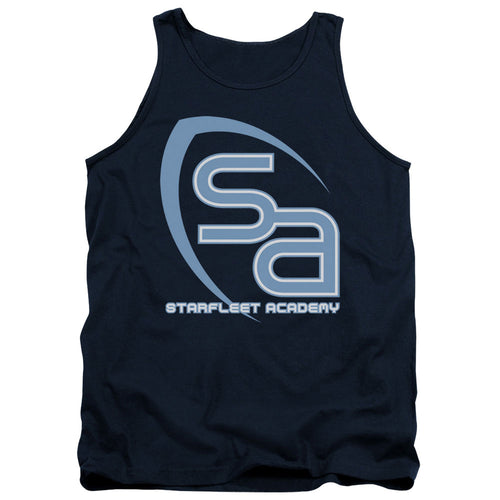 Star Trek Starfleet Academy SA Logo Tank Top