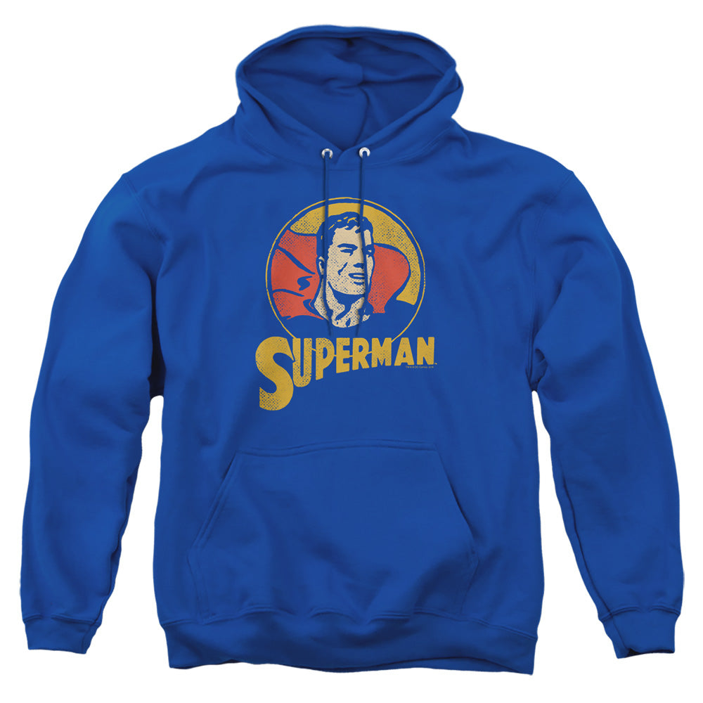 DC Comics Super Circle Pullover Hoodie