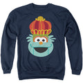 Sesame Street Christmas Nutcracker Rosita Navy Crewneck Sweatshirt