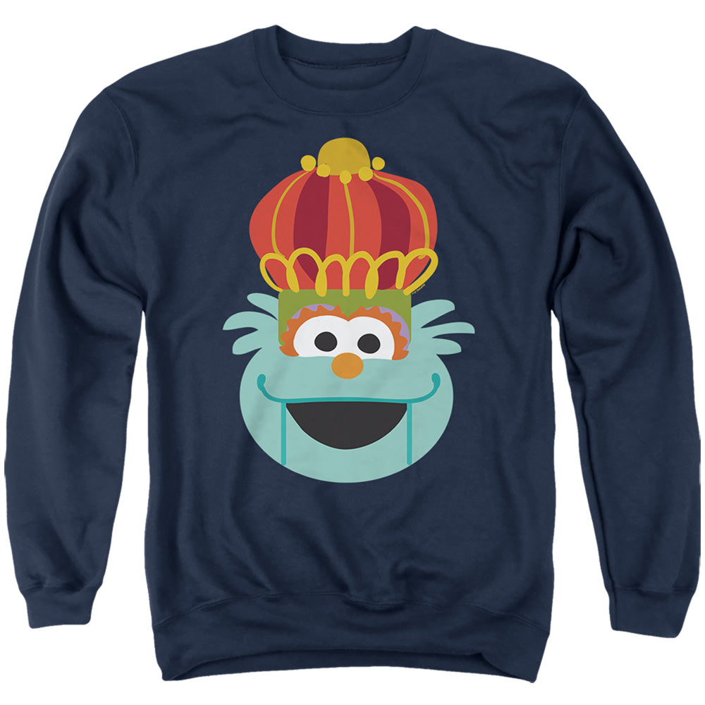 Sesame Street Christmas Nutcracker Rosita Navy Crewneck Sweatshirt