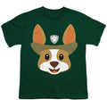 Paw Patrol Tracker Emoji Youth/Toddler T-Shirt