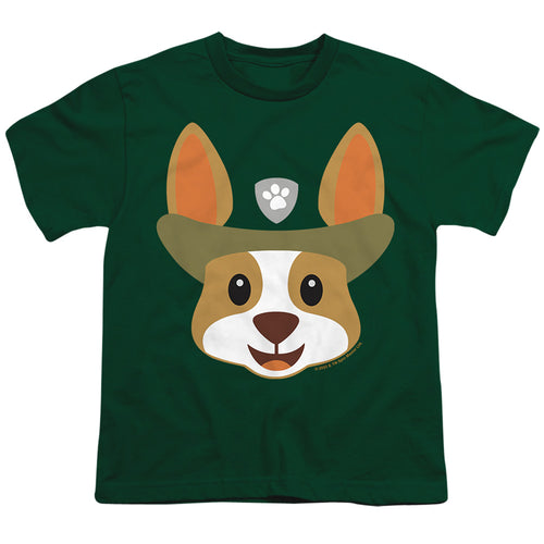 Paw Patrol Tracker Emoji Youth/Toddler T-Shirt