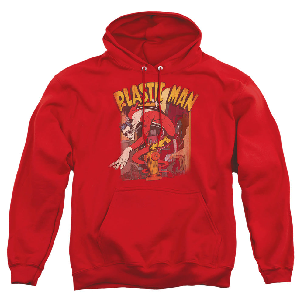DC Comics Plastic Man Street Pullover Hoodie