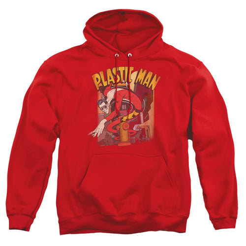 DC Comics Plastic Man Street Pullover Hoodie