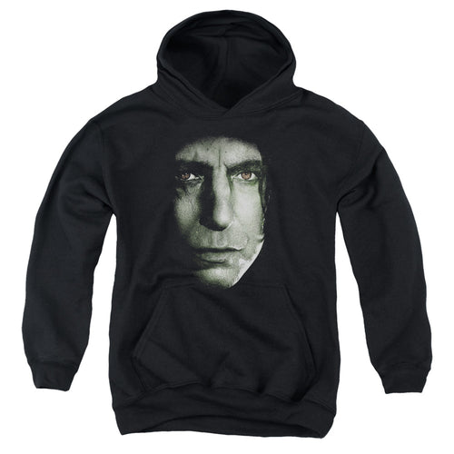 Harry Potter Snape Head Youth Hoodie