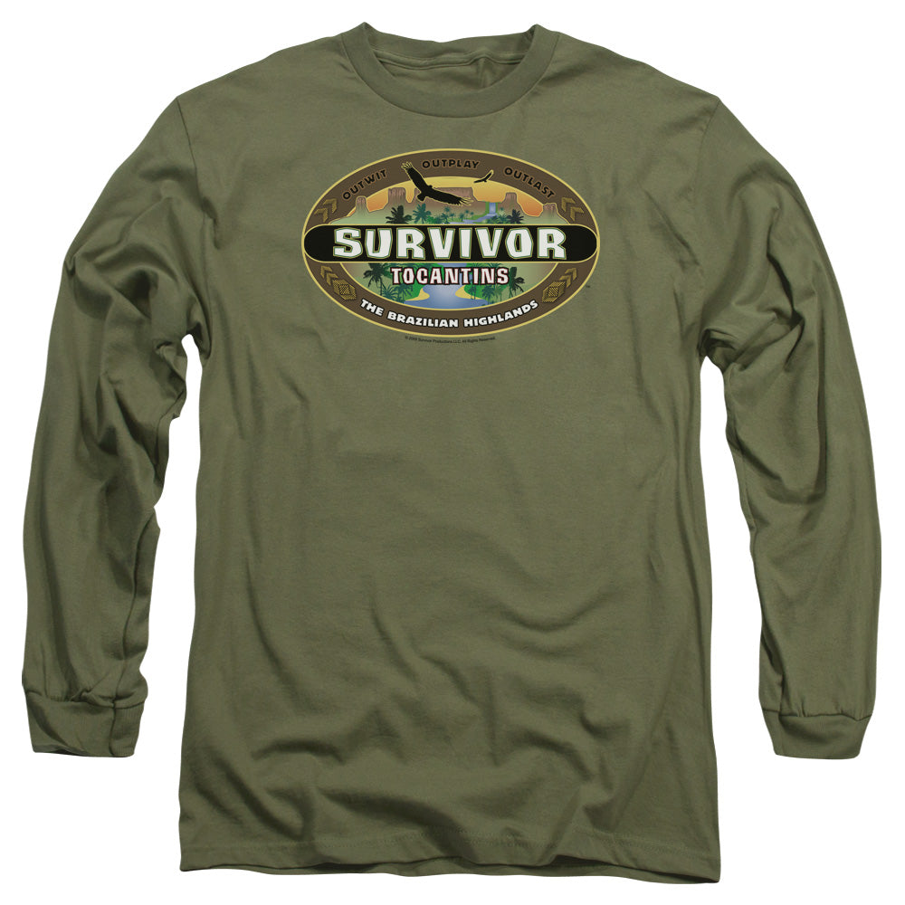 Survivor Tocantins Long Sleeve T-Shirt