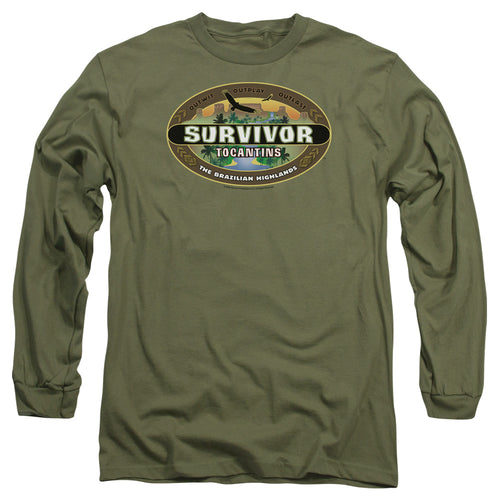 Survivor Tocantins Long Sleeve T-Shirt