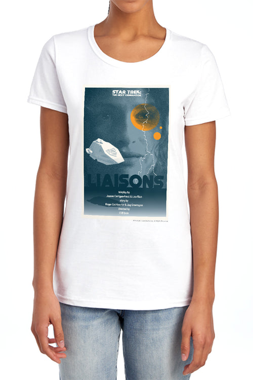 Star Trek Liaisons Womens T-Shirt