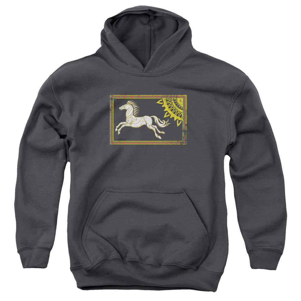 Lord of the Rings Rohan Banner Youth Hoodie