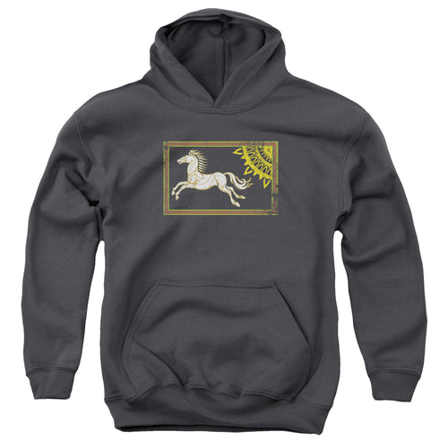 Lord of the Rings Rohan Banner Youth Hoodie